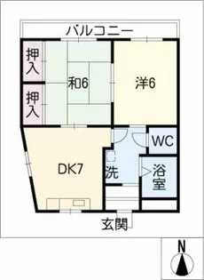 VINTAGE COURT【3階】の間取り