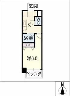 T’sドリーム名駅南【3階】の間取り