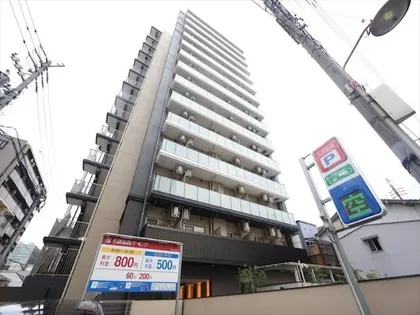 エステムコート名古屋新栄アクシス【11階】の外観