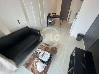 Fortuney江坂Ⅱ【7階】の居間