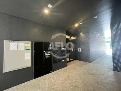 Fortuney江坂Ⅱ【7階】の玄関