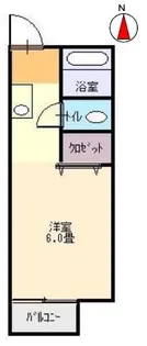 メゾン松尾【1階】の間取り