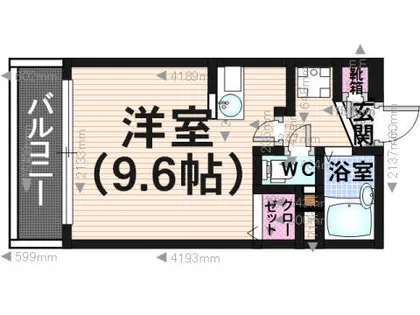 エルグランド清水【2階】の間取り