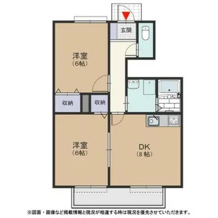 ソレジオ伊賀 A【101号室】の間取り