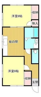 コンフォルト【2階】の間取り