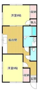コンフォルト【2階】の間取り