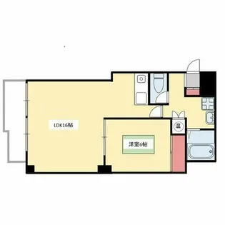 池下ホームズ【4階】の間取り