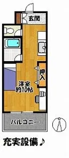 SANDA VILLA 27【1階】の間取り