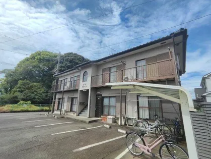 コーポアゼリア【201号室】の外観