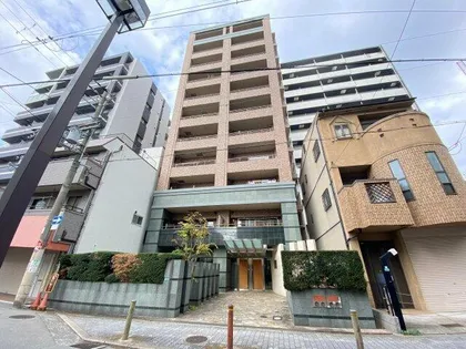 エステムコート京橋セレブIポーラスター【9階】の外観