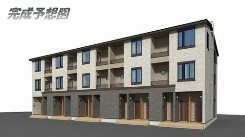 ヒカルサ豊橋牟呂水神【1階】の外観