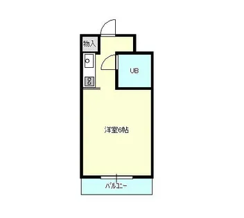 ロマネスクL六本松【9階】の間取り