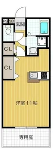 Montagne【1階】の間取り