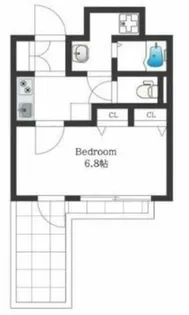兵庫県神戸市東灘区深江本町3丁目【マンション】の間取り