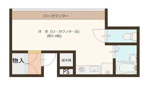 フィネス(野洲市小篠原)【8階】の間取り