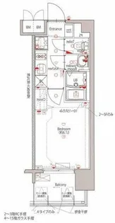 MAXIV新栄【15階】の間取り