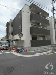 大阪府東大阪市長栄寺【アパート】の外観