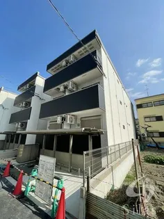 大阪府大阪市住吉区大領3丁目【アパート】の外観