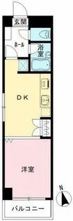 グロリアス本山【3階】の間取り