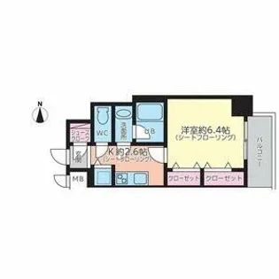 AVANTI atsuta【3階】の間取り