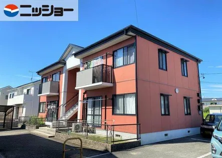 レインボーハイツA棟の画像
