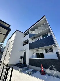 大阪府大阪市東住吉区矢田1丁目【アパート】の外観