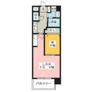 ArtizA上前津II【805号室】の間取り