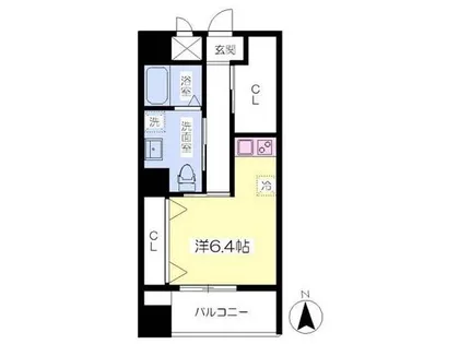 プレイス久留米中央【10階】の間取り