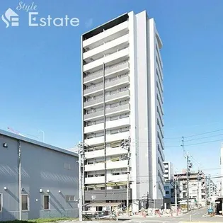 パルティール黒川本通り【9階】の外観