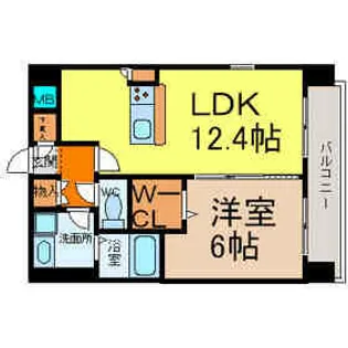 YS上前津【10階】の間取り