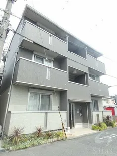 大阪府大阪市東住吉区住道矢田2丁目【アパート】の外観