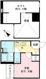 Le Olive【1階】の間取り