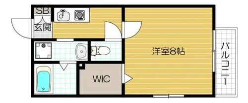 コンフォートⅡ【1階】の間取り