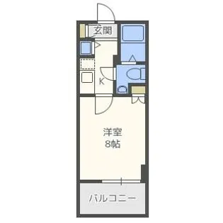 グランフォーレ平尾【6階】の間取り