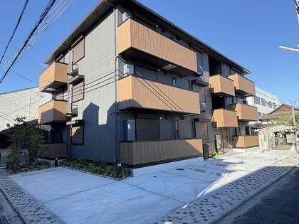 アイル京都八条【3階】の外観