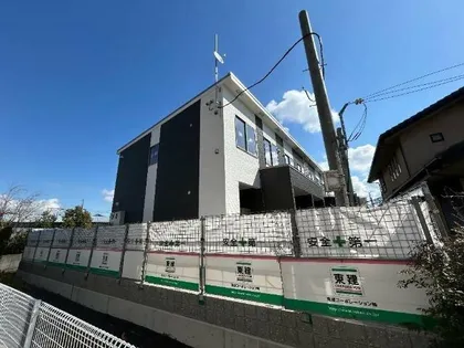 仮称)岸和田市磯上町新築アパート【2階】の外観