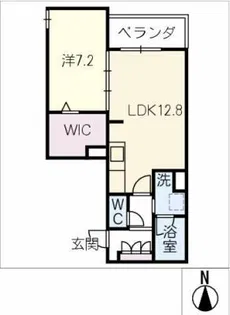 菫の杜 本山【2階】の間取り