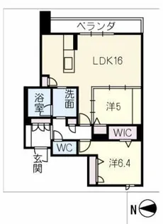 城山 ODAZEN【2階】の間取り