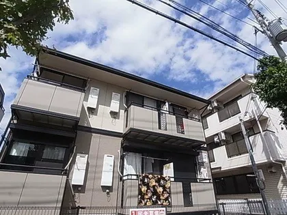 兵庫県神戸市須磨区多井畑東町【アパート】の外観