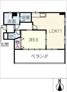 船吉マンション【3階】の間取り