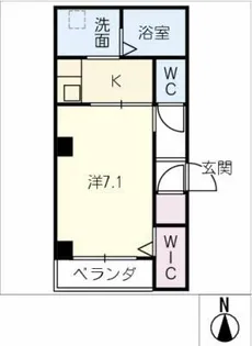 Lacine Miyabi【2階】の間取り