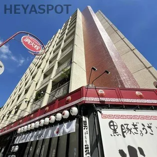 チサンマンション桜通久屋【8階】の外観