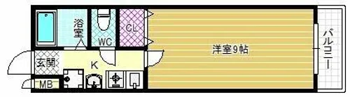 アクティブ21【2階】の間取り