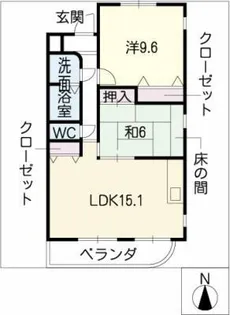 NOA【3階】の間取り