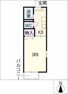 I・WIND【2階】の間取り