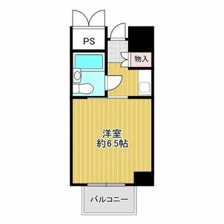 シャンテジョイフル【3階】の間取り