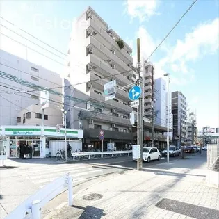 タウンエステート新栄【4階】の外観