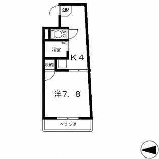 ing Buil【3階】の間取り