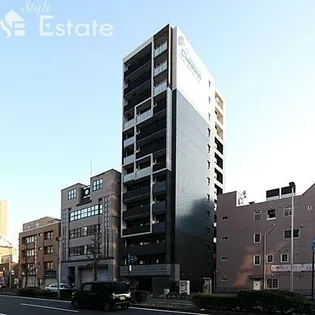 プレサンス広小路通パルス【7階】の外観