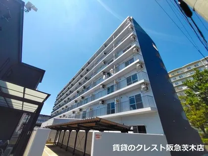 マインズ・コム南茨木【301号室】の外観